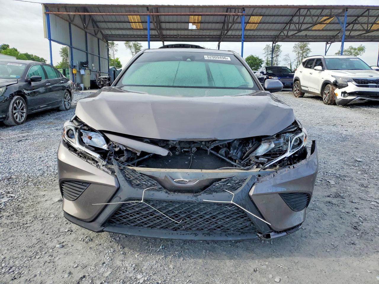 2018 TOYOTA CAMRY SE — снимка 5
