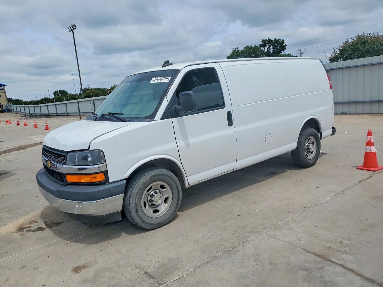 2020 CHEVROLET EXPRESS G2500
