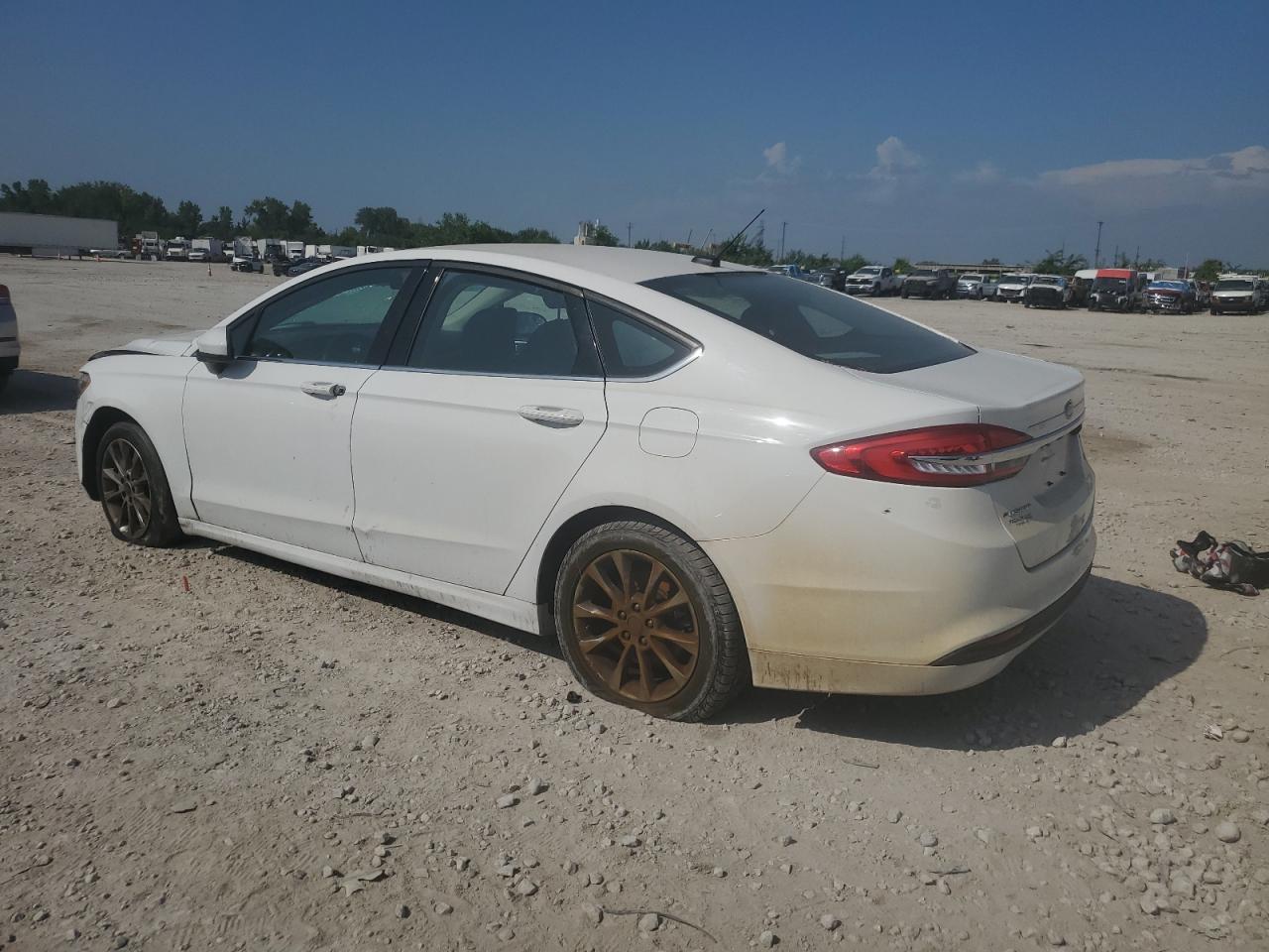 2017 FORD FUSION SE — снимка 2