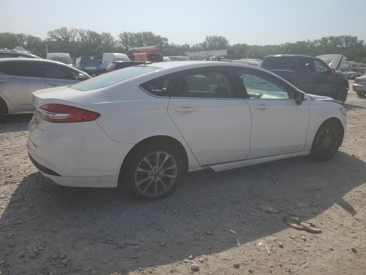 2017 FORD FUSION SE — снимка 3