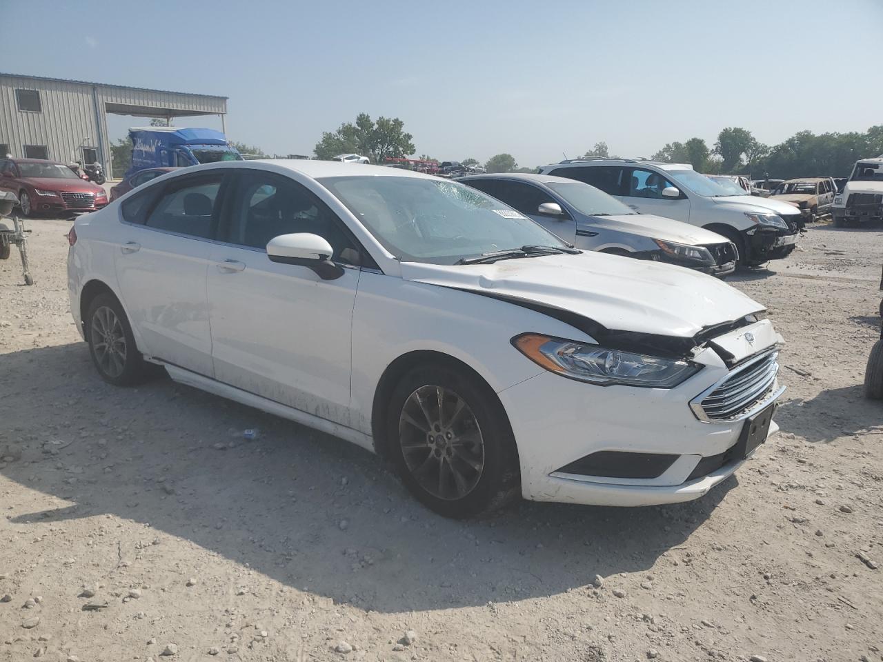 2017 FORD FUSION SE — снимка 4