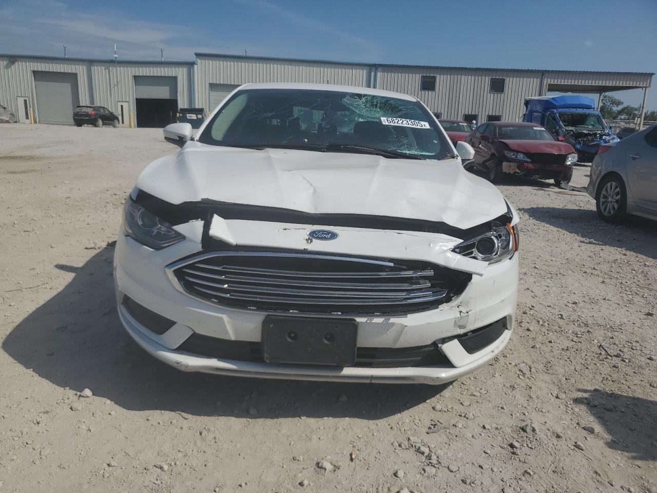 2017 FORD FUSION SE — снимка 5
