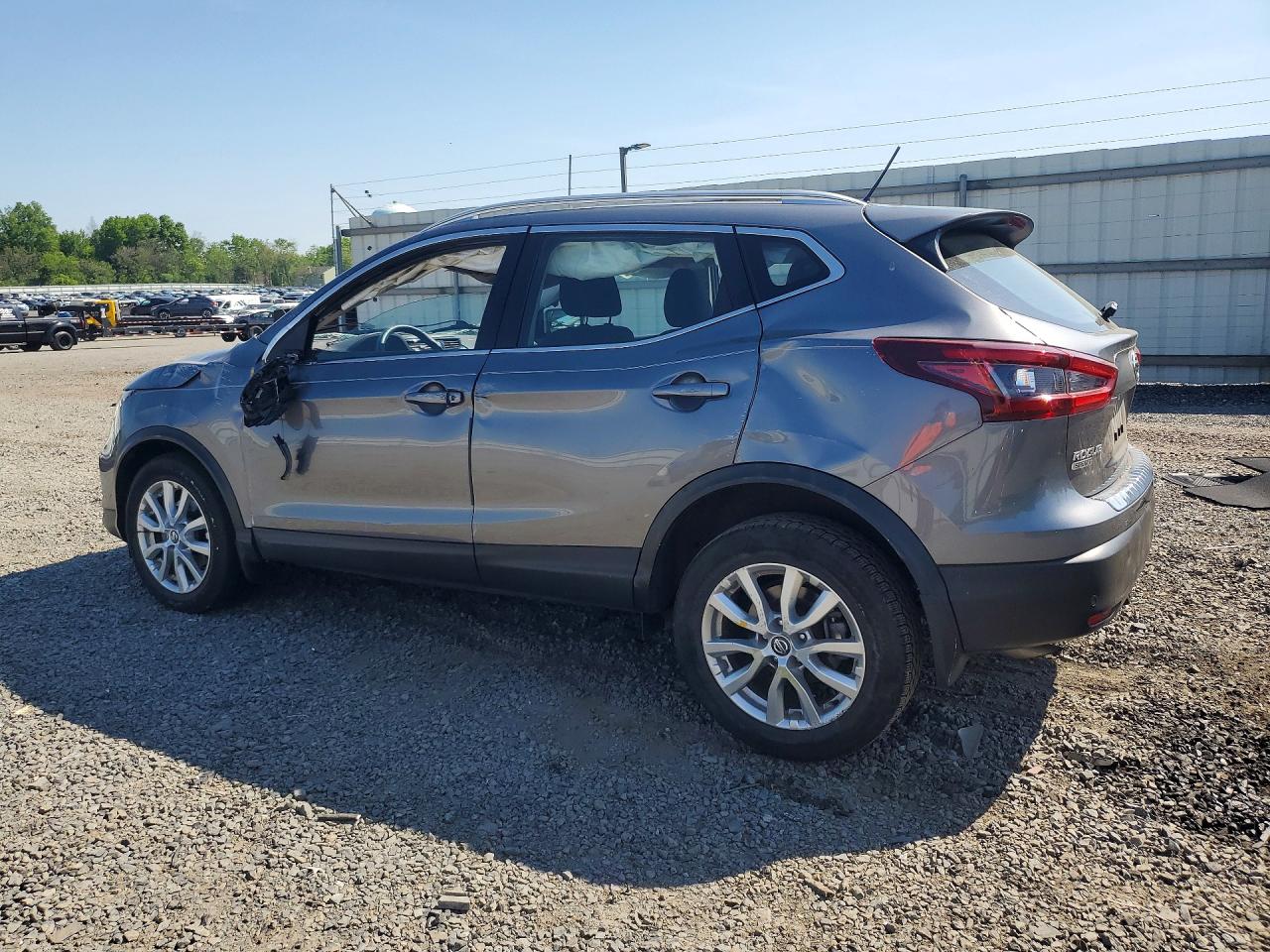 2022 NISSAN ROGUE SPORT SV — снимка 2
