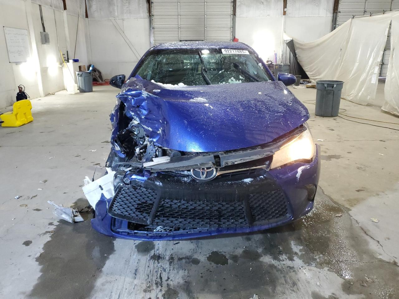 2015 TOYOTA CAMRY LE — снимка 5