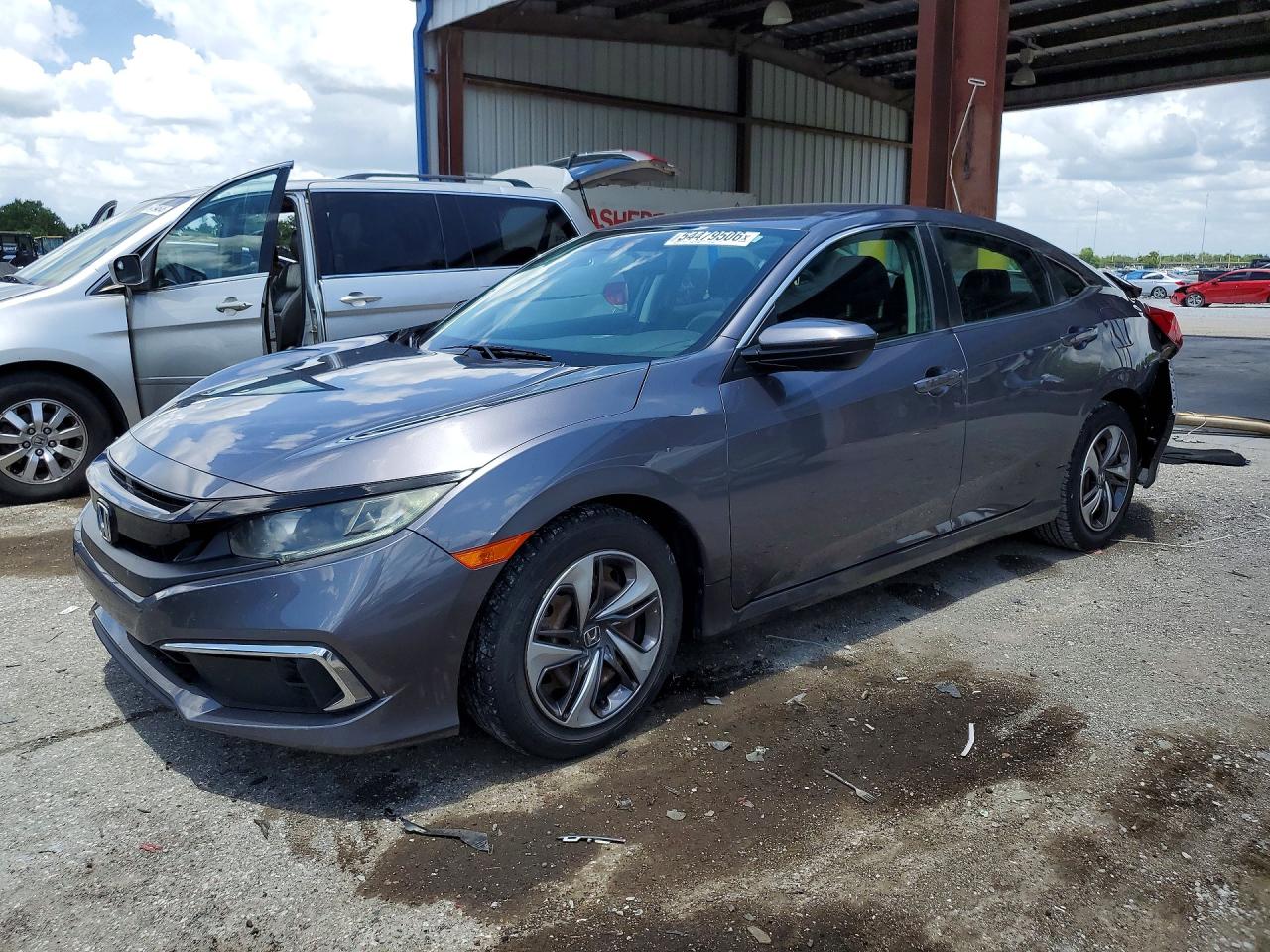 2019 HONDA CIVIC LX