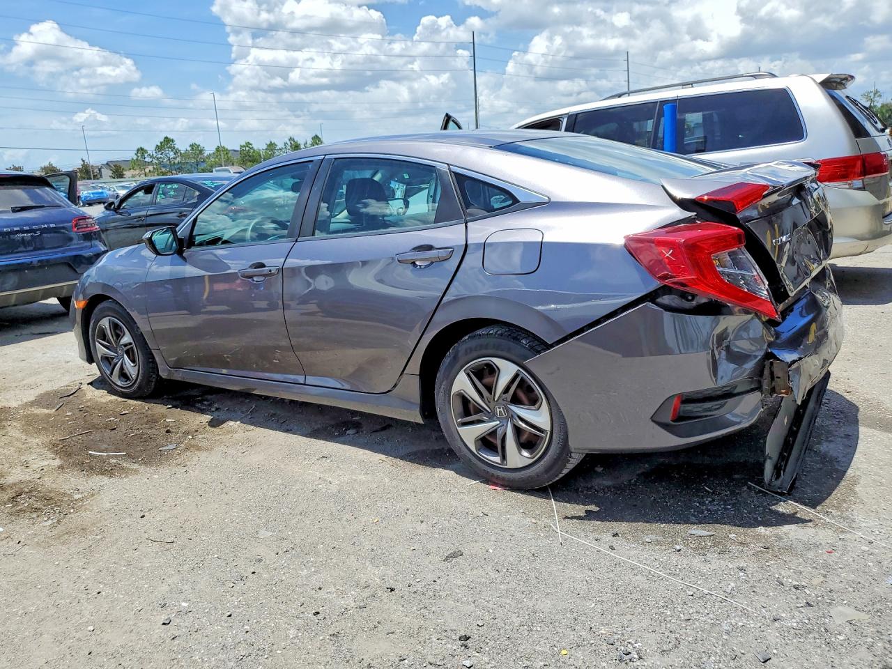 2019 HONDA CIVIC LX — снимка 2