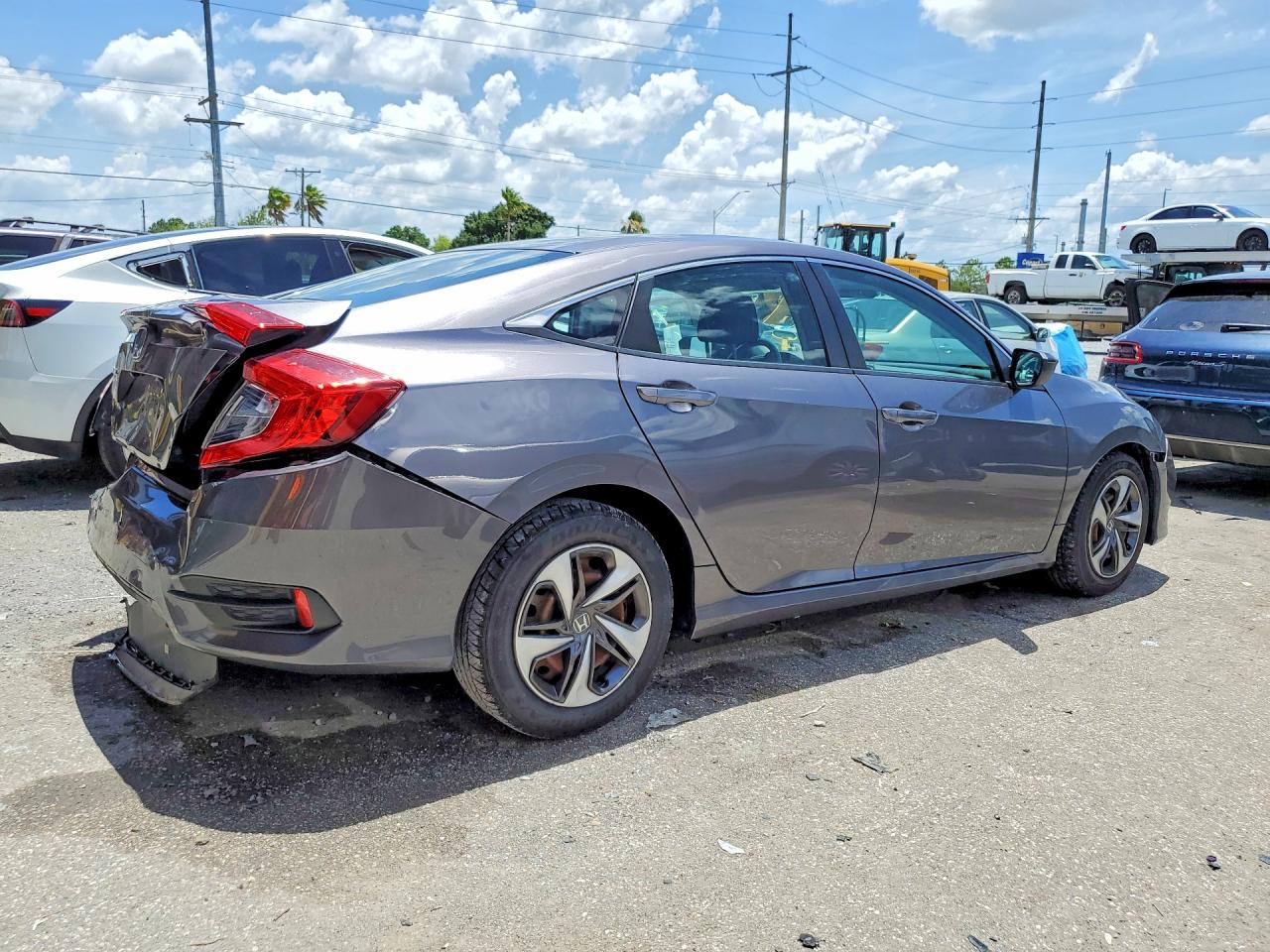 2019 HONDA CIVIC LX — снимка 3