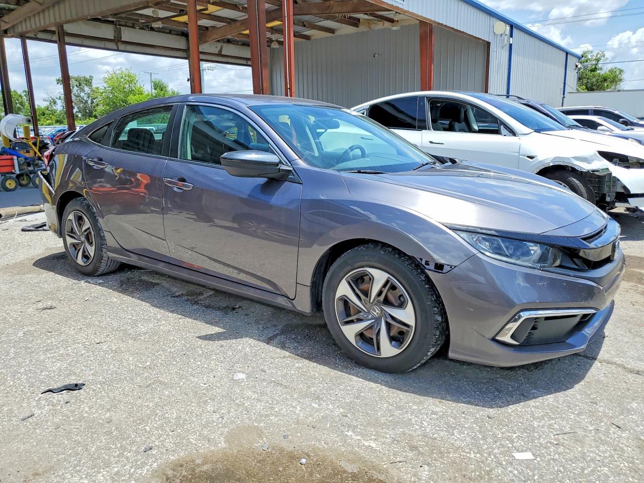 2019 HONDA CIVIC LX — снимка 4