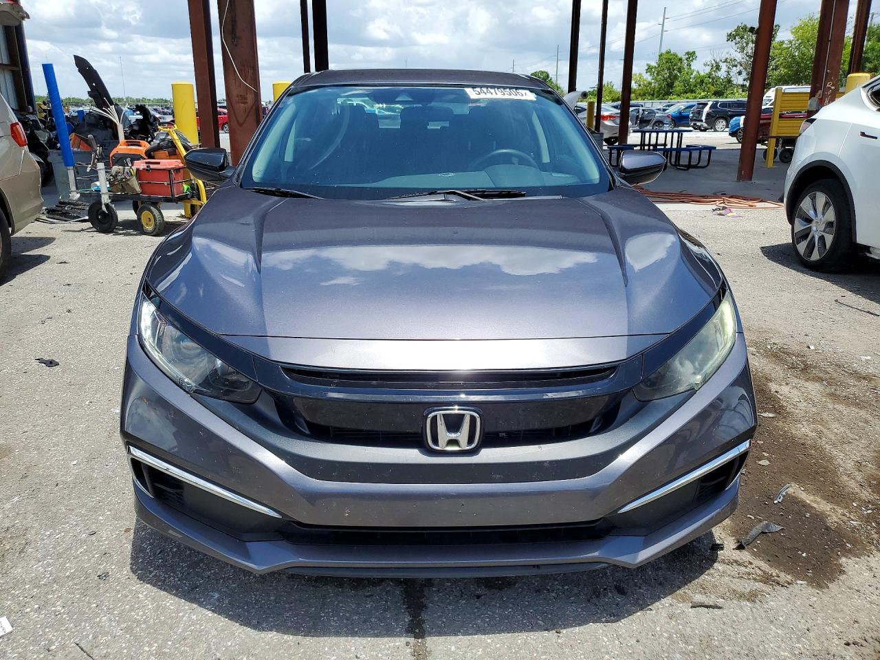 2019 HONDA CIVIC LX — снимка 5