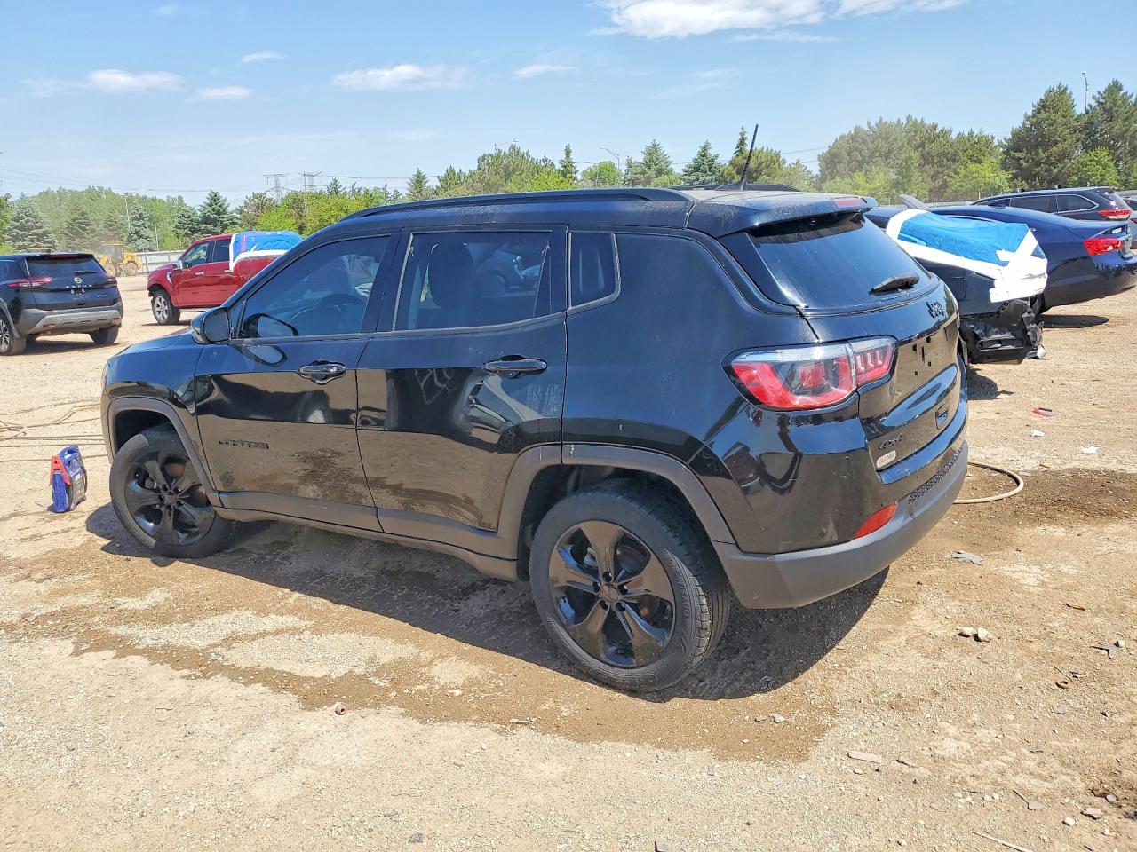 2019 JEEP COMPASS LATITUDE — снимка 2