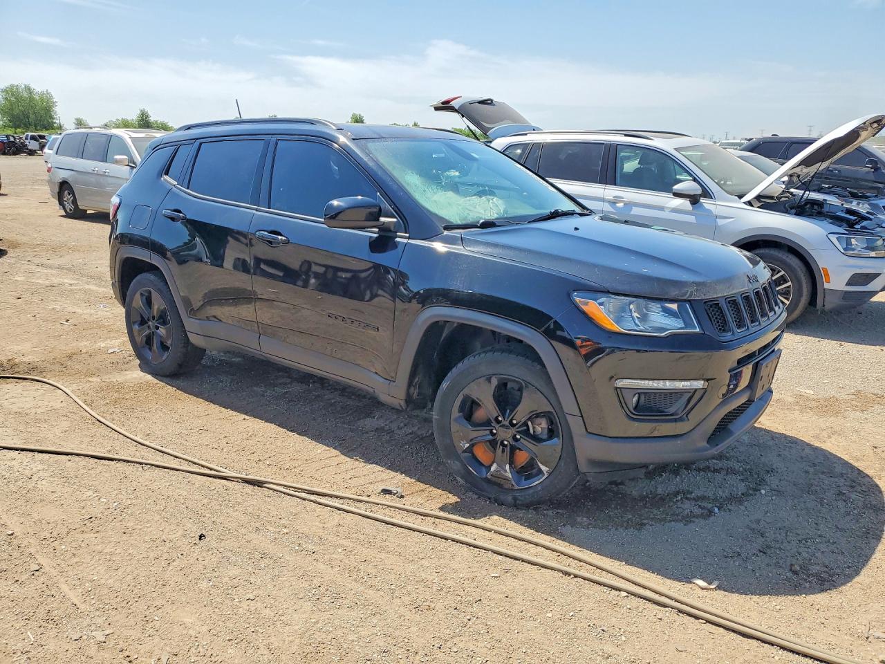 2019 JEEP COMPASS LATITUDE — снимка 4