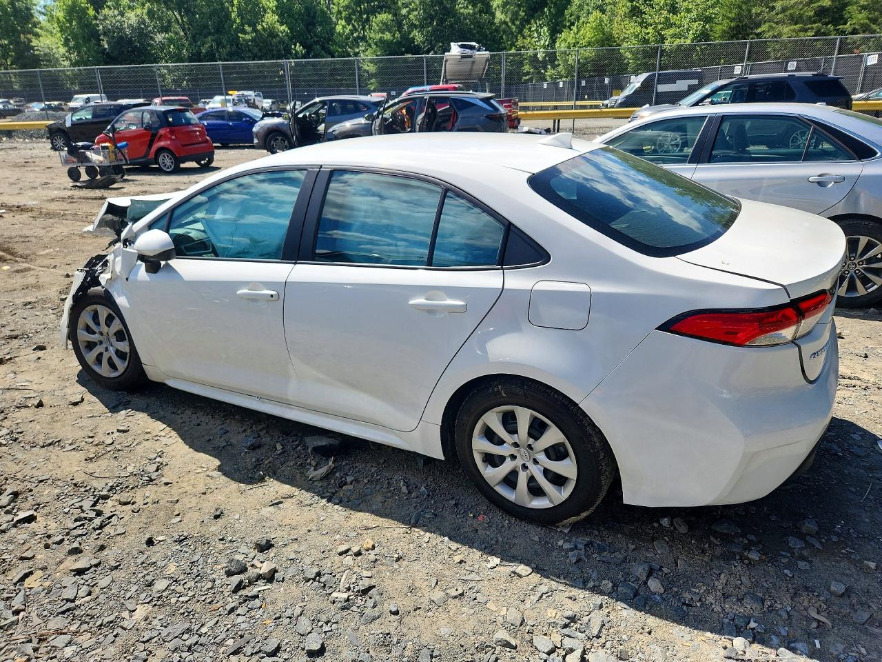2024 TOYOTA COROLLA LE — снимка 2