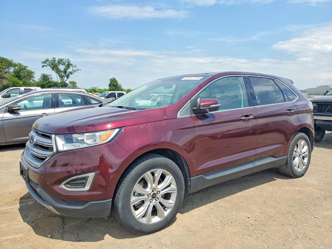 2018 FORD EDGE TITANIUM