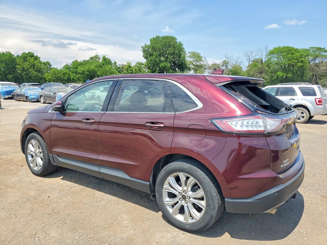 2018 FORD EDGE TITANIUM — снимка 2