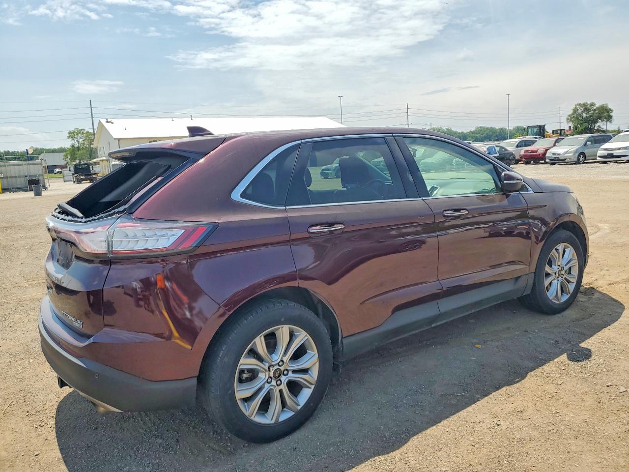 2018 FORD EDGE TITANIUM — снимка 3