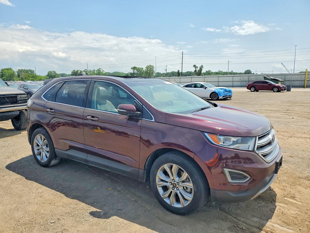 2018 FORD EDGE TITANIUM — снимка 4