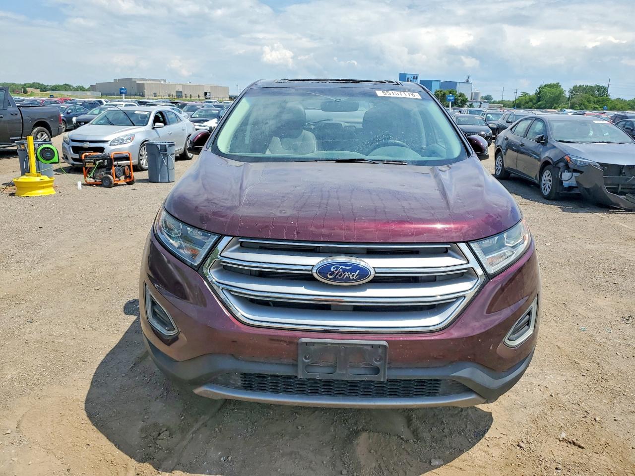 2018 FORD EDGE TITANIUM — снимка 5