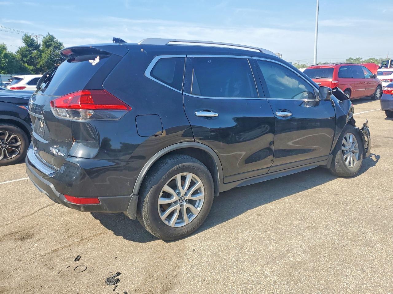 2020 NISSAN ROGUE S — снимка 3