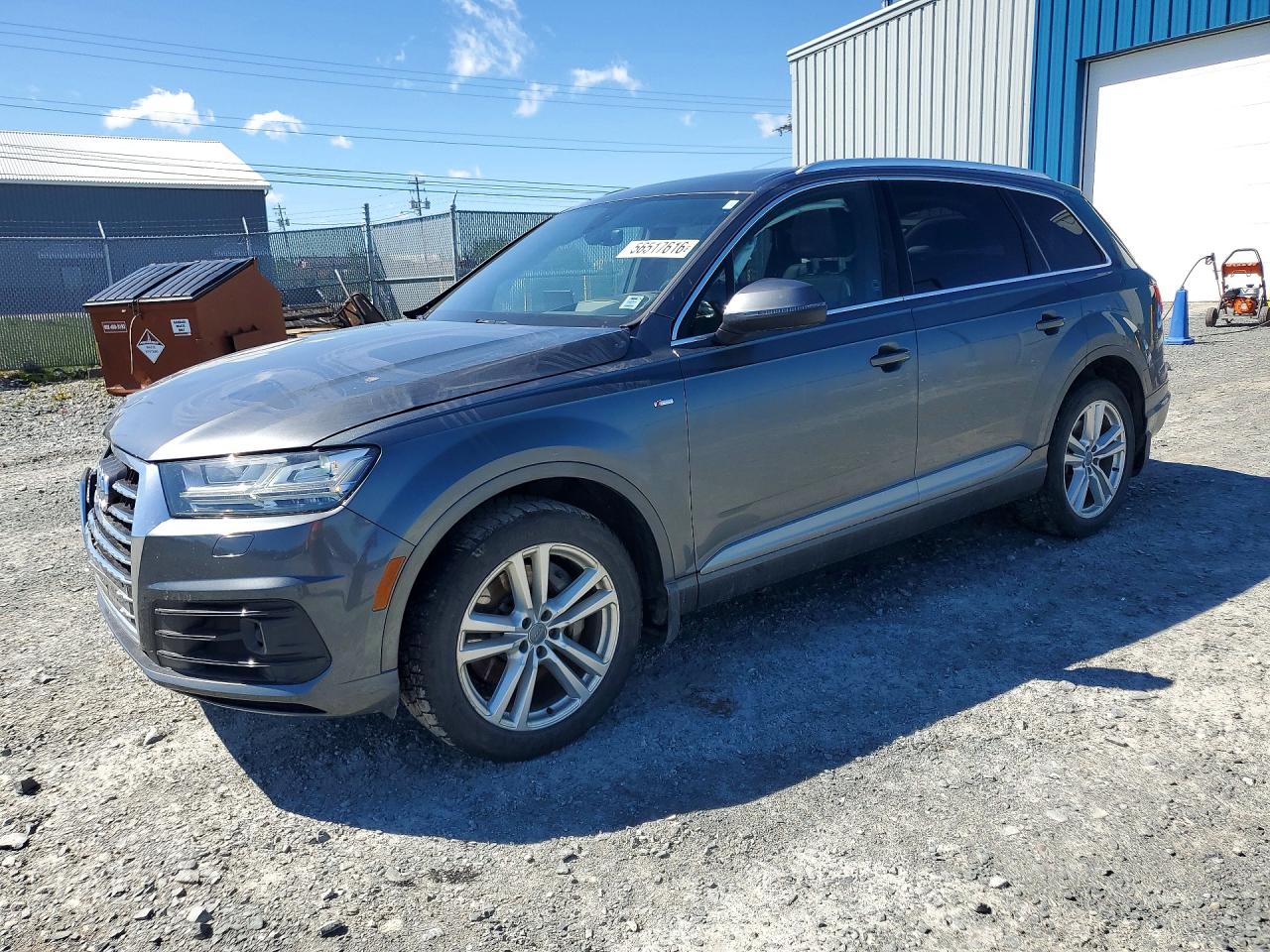 2017 AUDI Q7 TECHNIK S-LINE