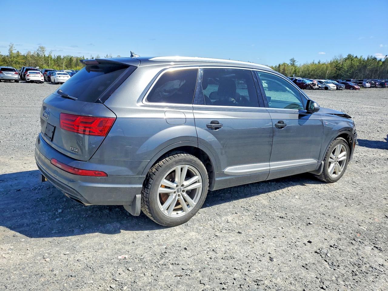 2017 AUDI Q7 TECHNIK S-LINE — снимка 3