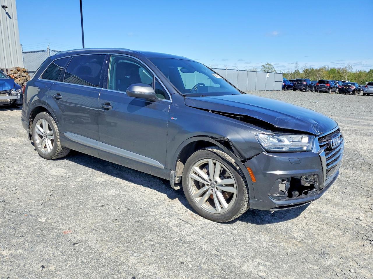 2017 AUDI Q7 TECHNIK S-LINE — снимка 4