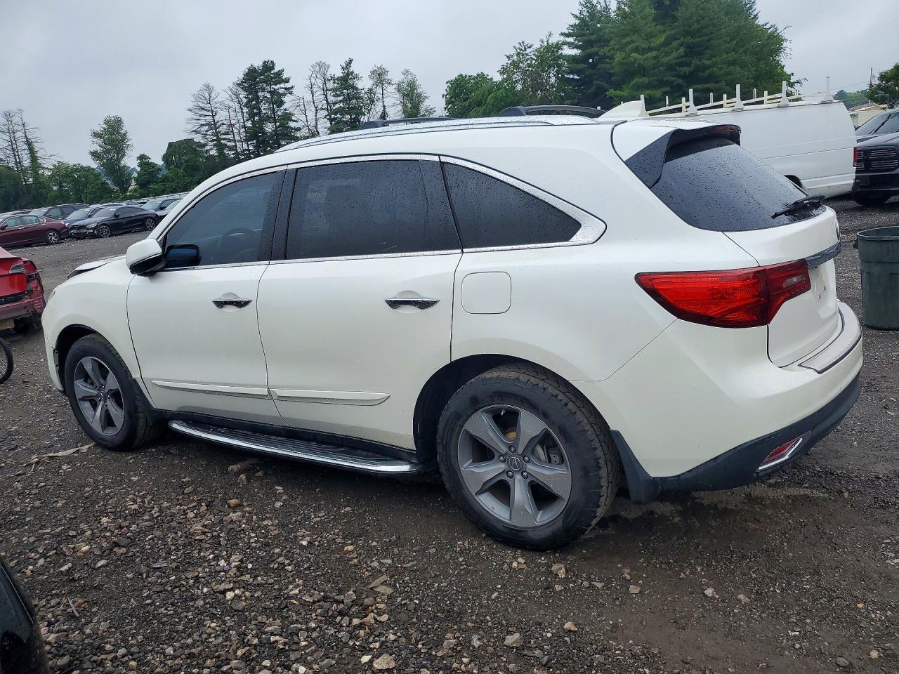 2014 ACURA MDX — снимка 2