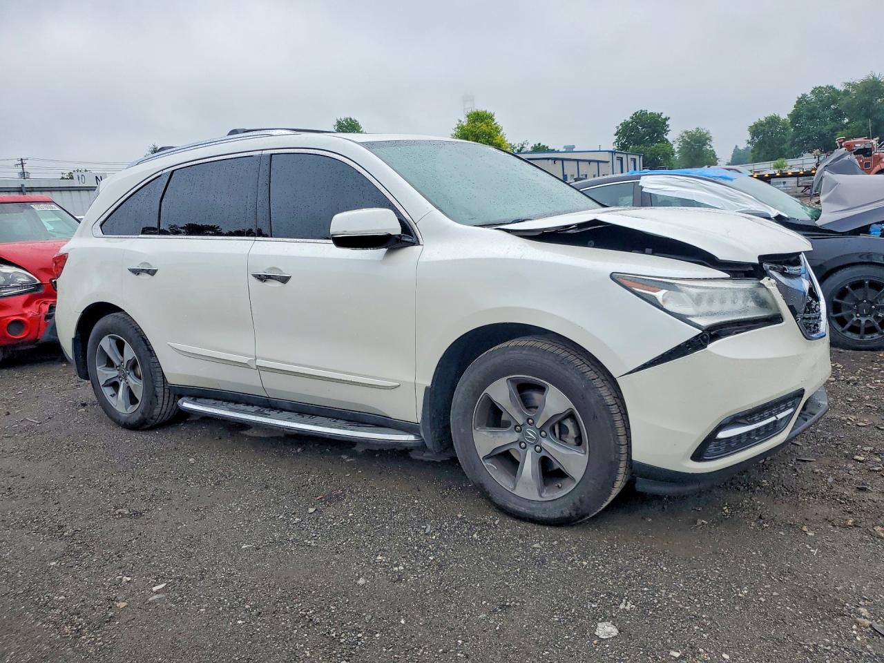 2014 ACURA MDX — снимка 4