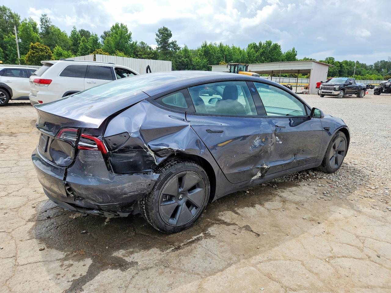 2022 TESLA MODEL 3 — снимка 3