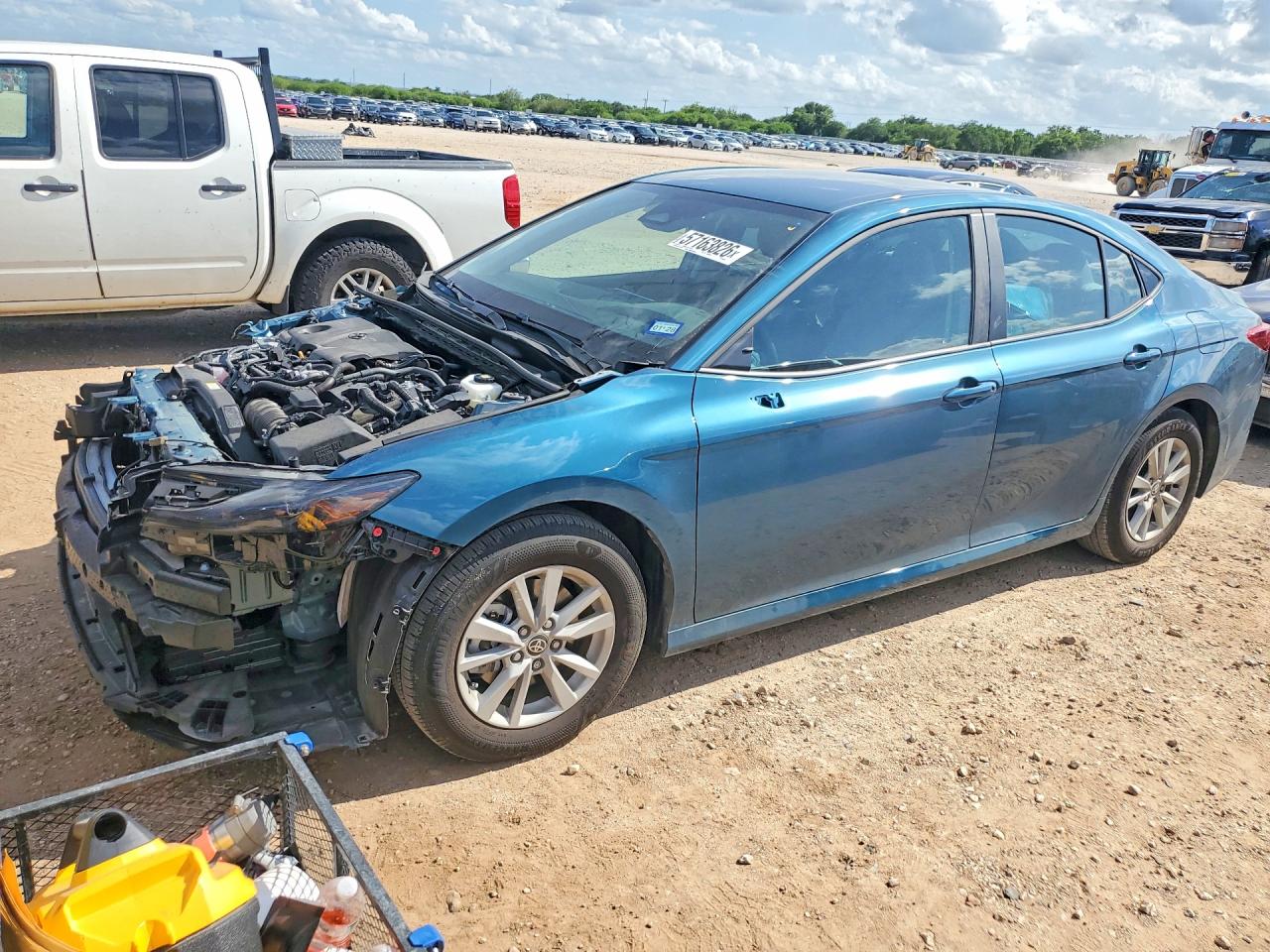 2026 TOYOTA CAMRY LE