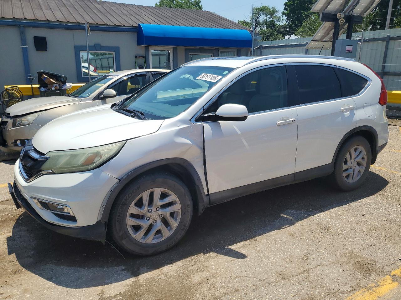 2016 HONDA CR-V EXL