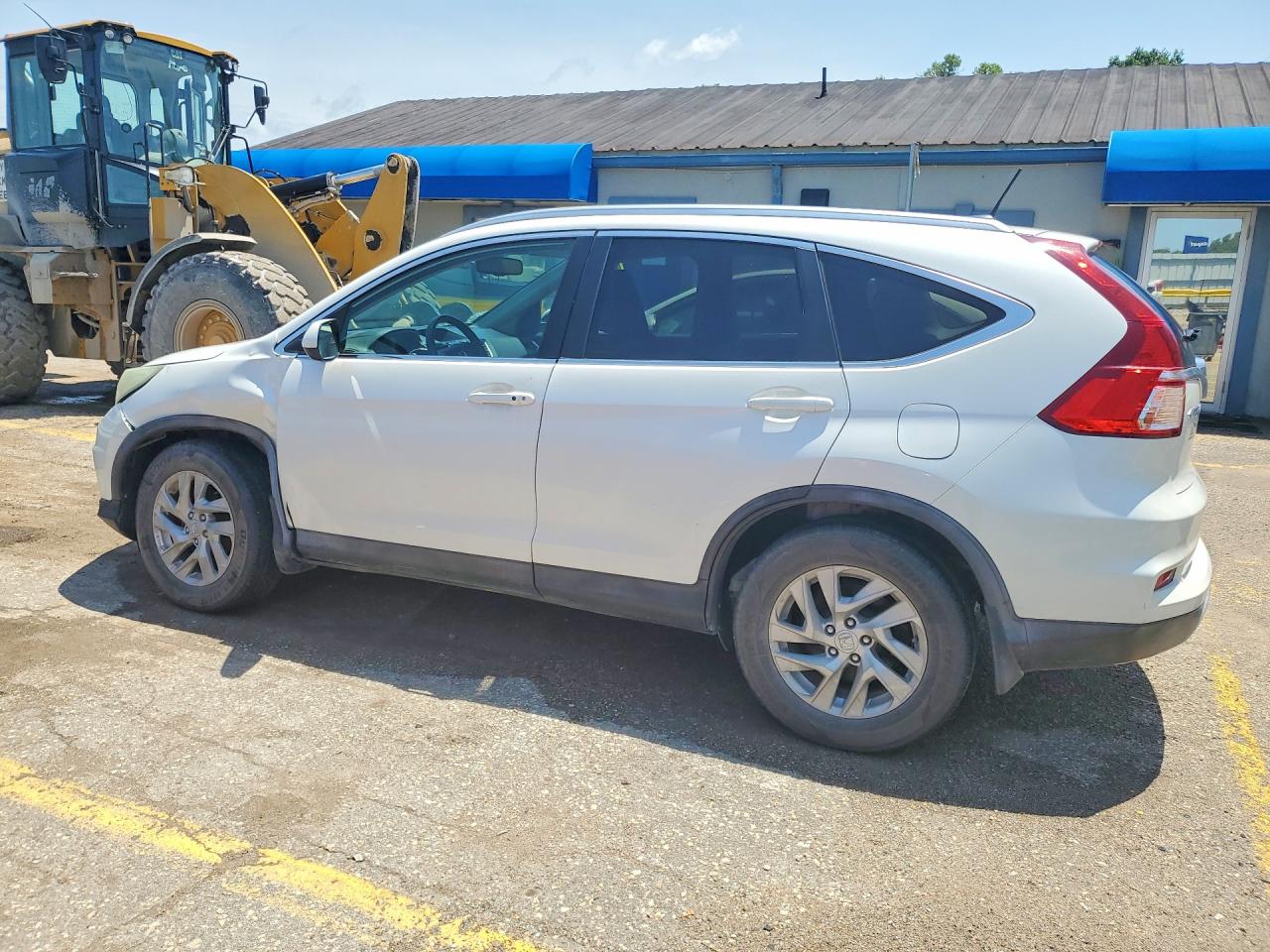 2016 HONDA CR-V EXL — снимка 2