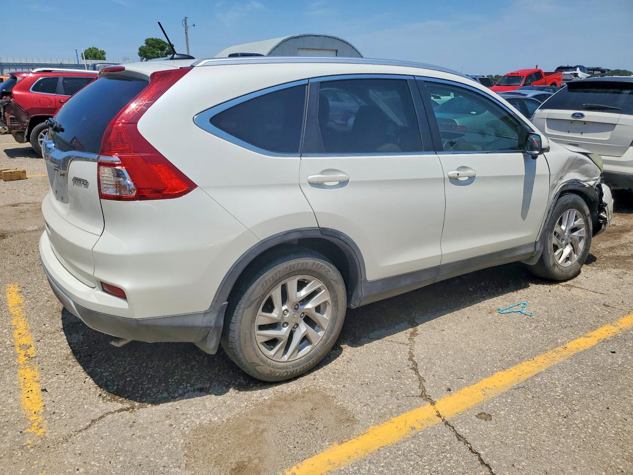 2016 HONDA CR-V EXL — снимка 3