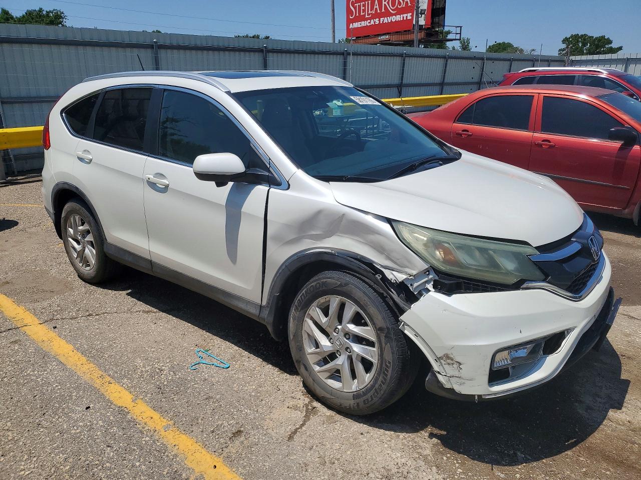 2016 HONDA CR-V EXL — снимка 4