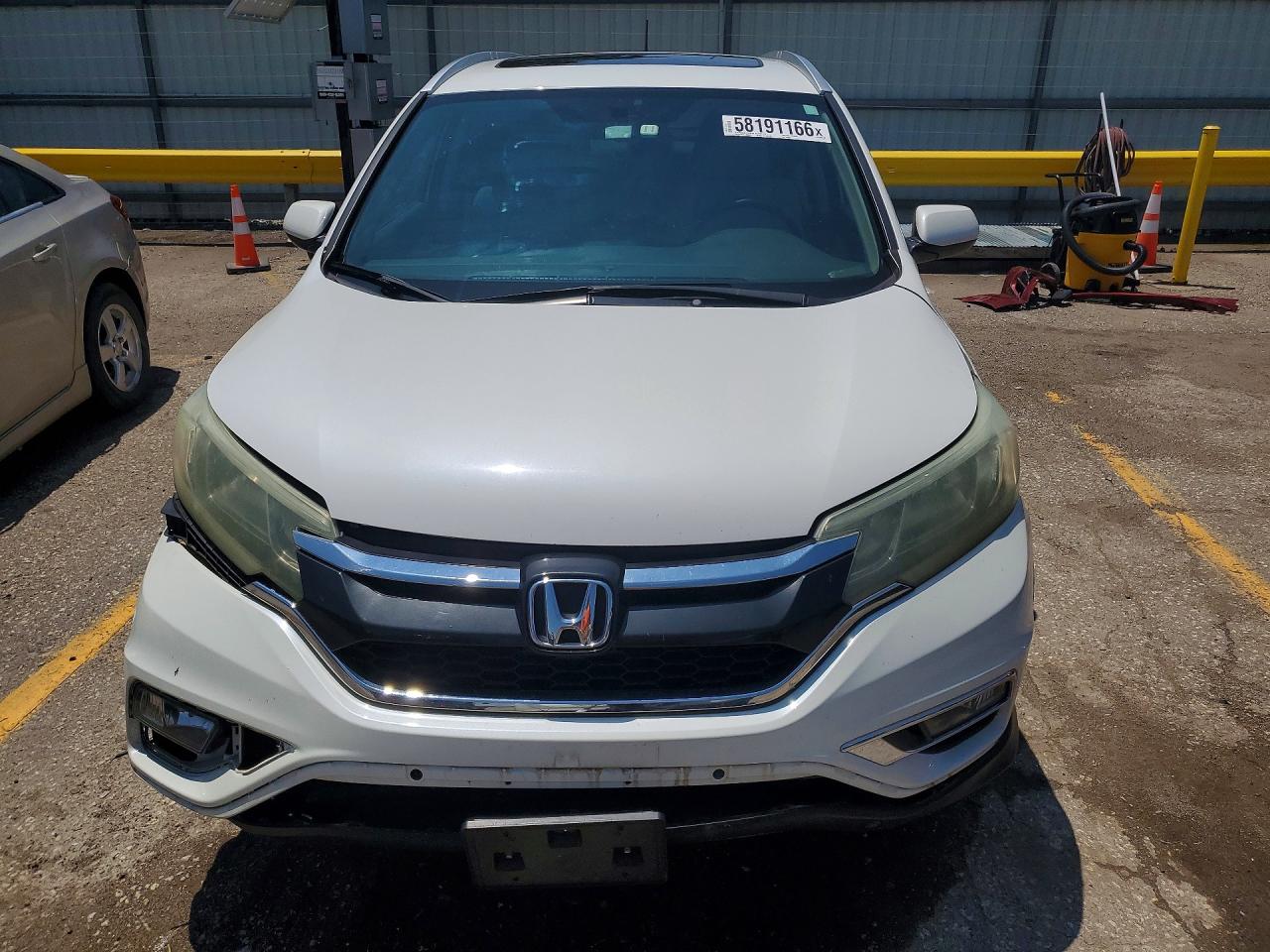 2016 HONDA CR-V EXL — снимка 5
