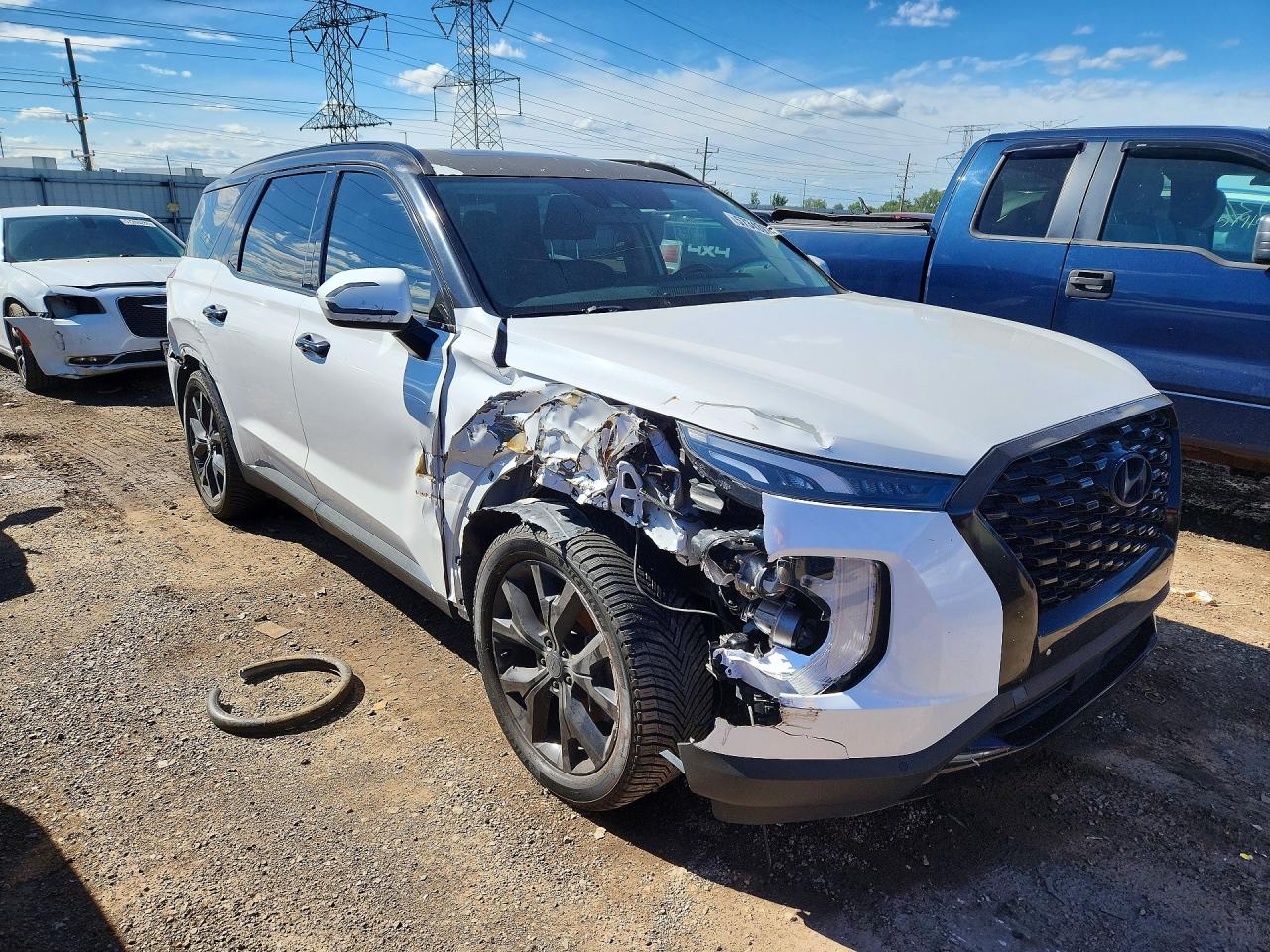 2020 HYUNDAI PALISADE SEL — снимка 4