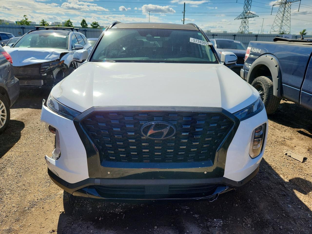 2020 HYUNDAI PALISADE SEL — снимка 5
