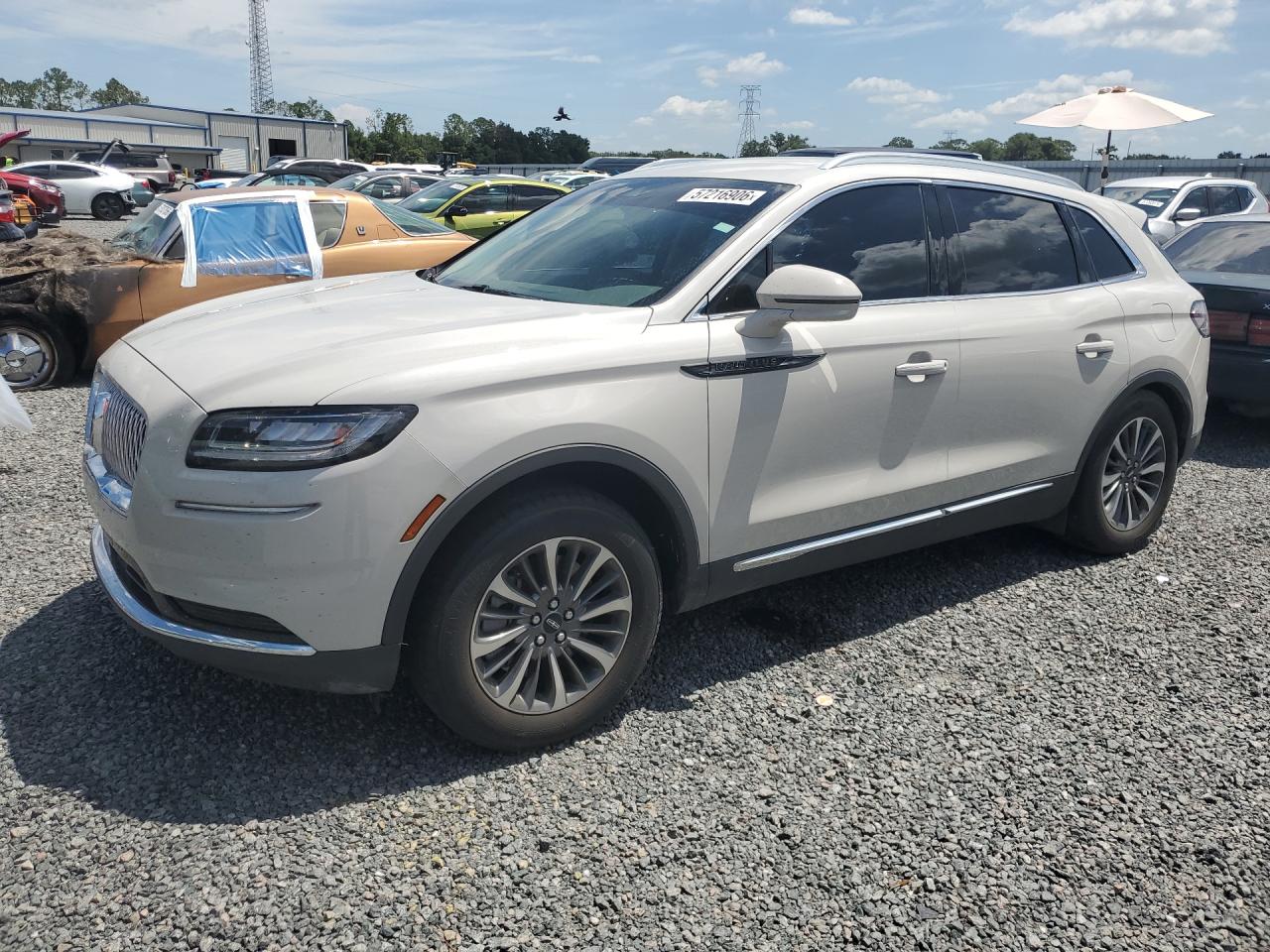 2022 LINCOLN NAUTILUS