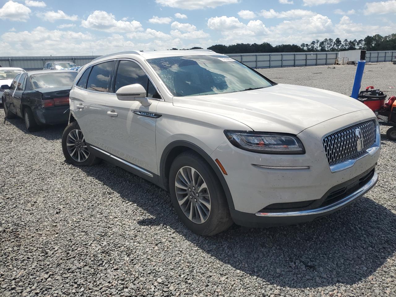 2022 LINCOLN NAUTILUS — снимка 4