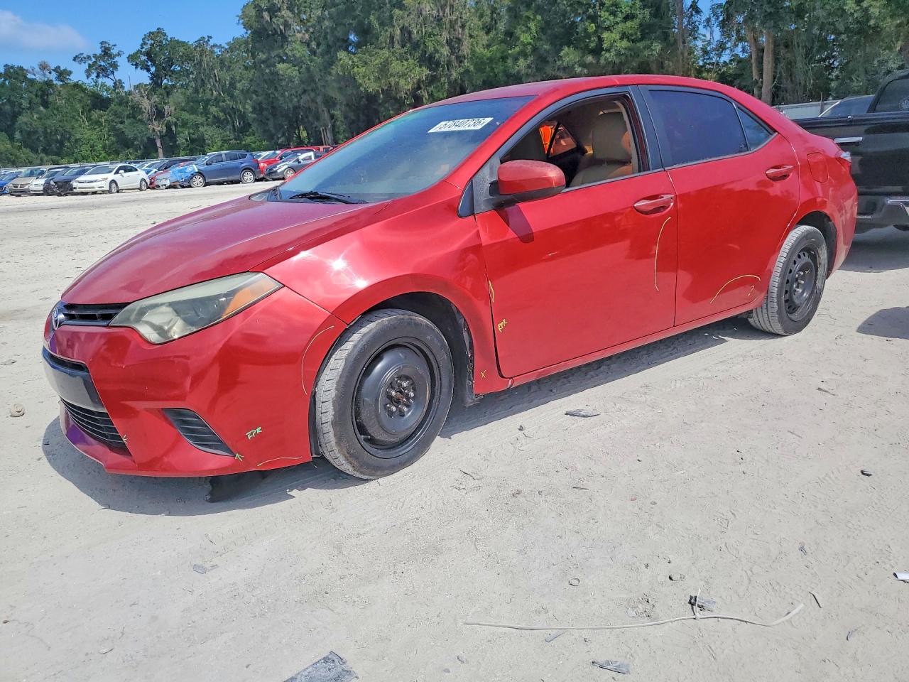2016 TOYOTA COROLLA LE