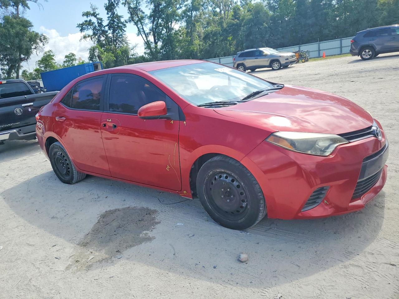 2016 TOYOTA COROLLA LE — снимка 4