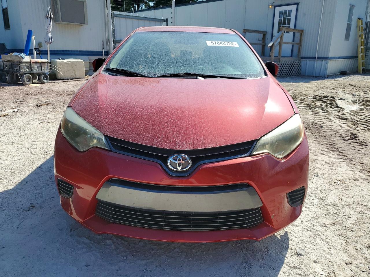 2016 TOYOTA COROLLA LE — снимка 5