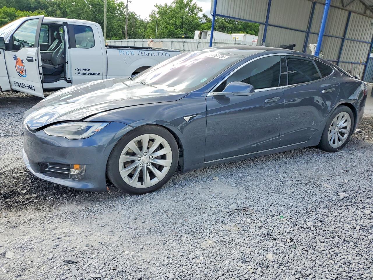 2019 TESLA MODEL S