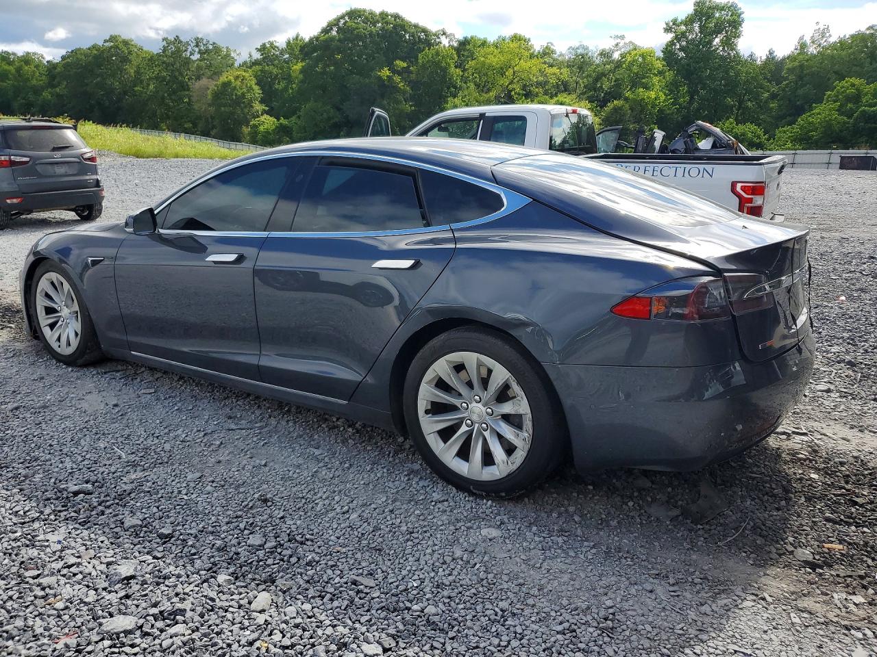 2019 TESLA MODEL S — снимка 2