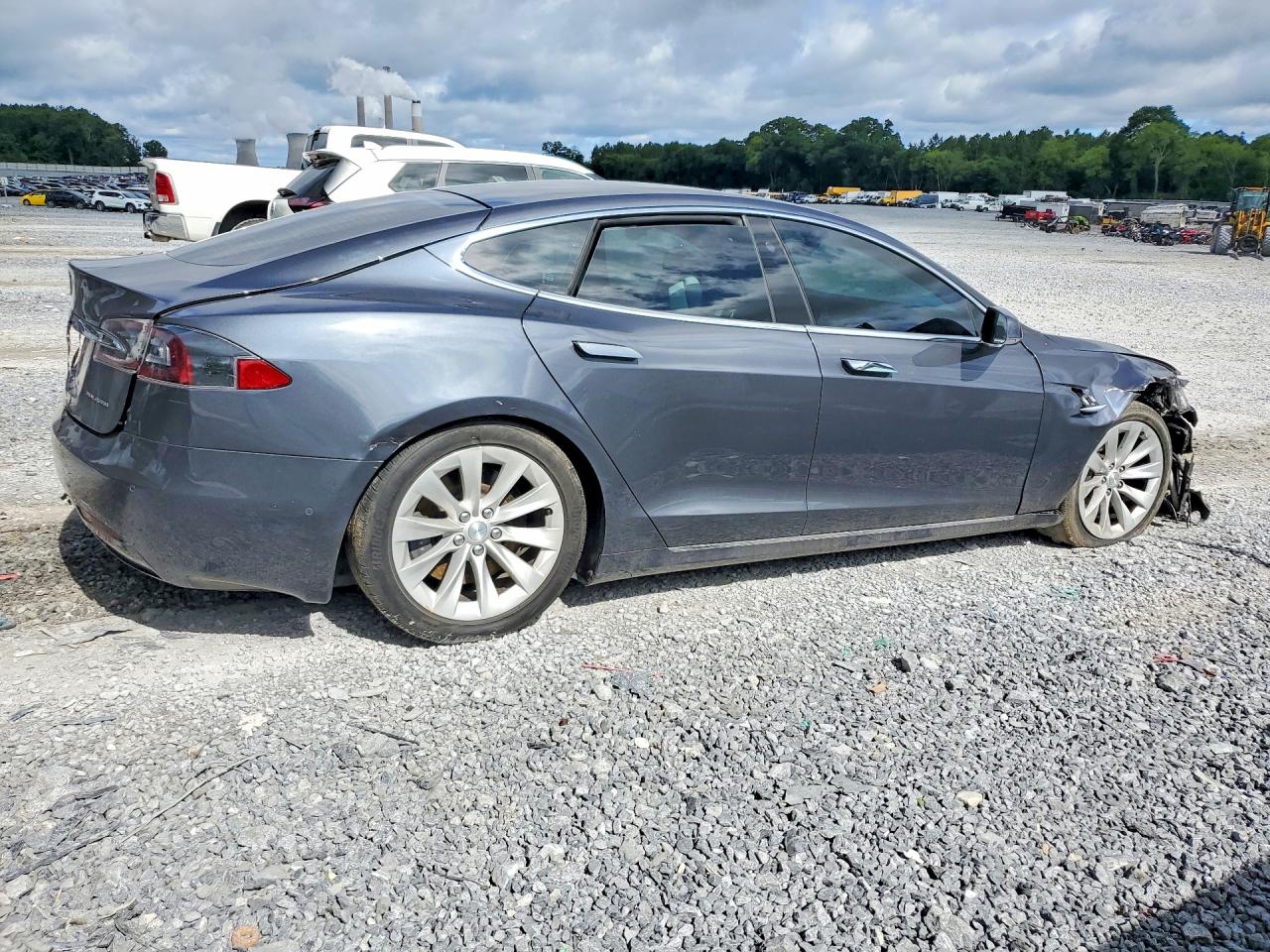2019 TESLA MODEL S — снимка 3
