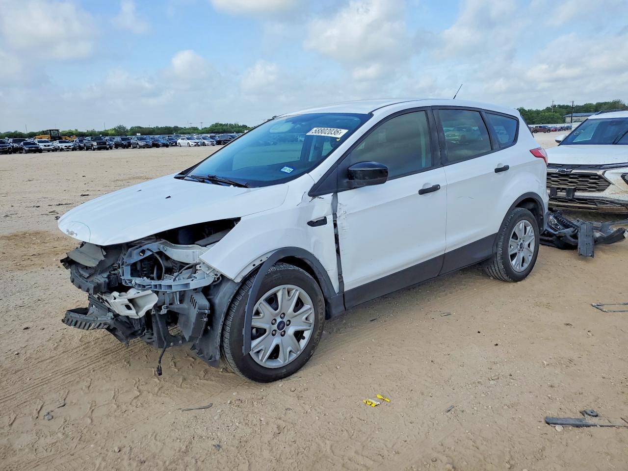 2016 FORD ESCAPE S