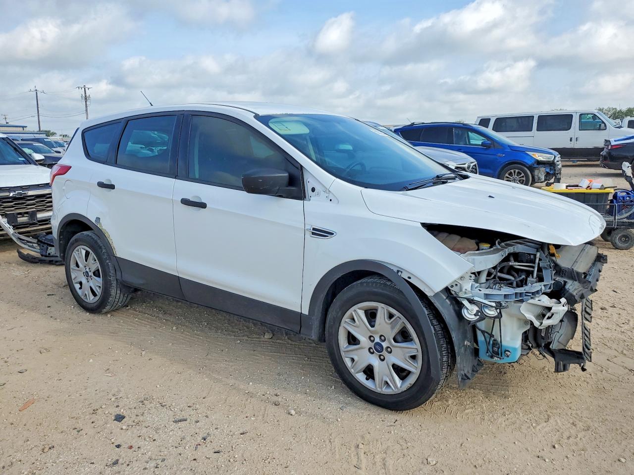 2016 FORD ESCAPE S — снимка 4