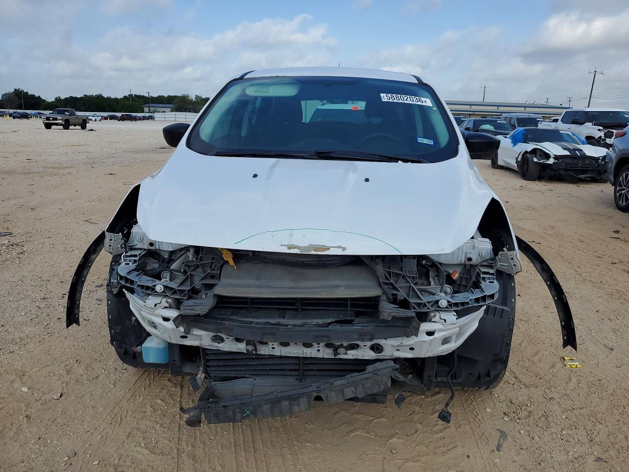 2016 FORD ESCAPE S — снимка 5