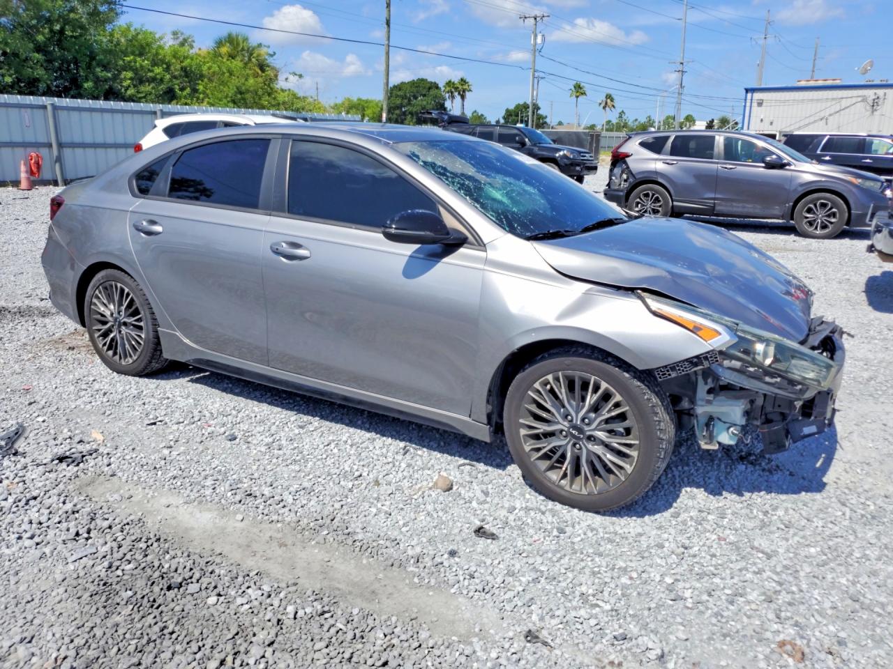 2023 KIA FORTE GT LINE — снимка 4