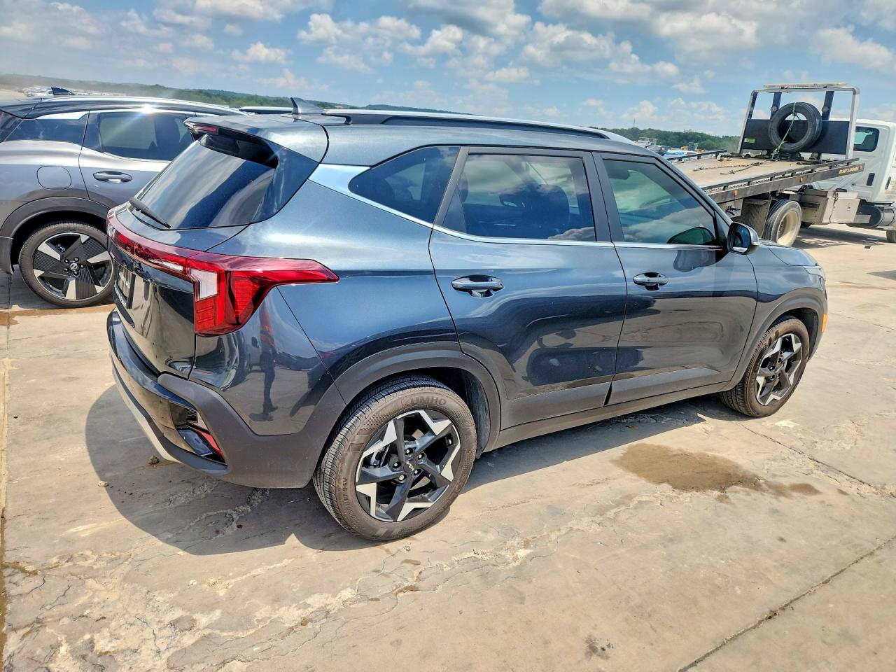 2025 KIA SELTOS EX — снимка 3
