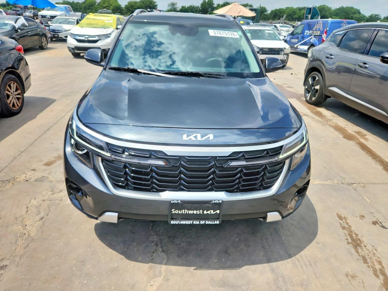 2025 KIA SELTOS EX — снимка 5
